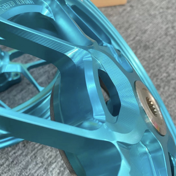 MFZ rims for JOG50 "ATHENA" forged wheels set  - pictures 13 - rights to use Tunescoot