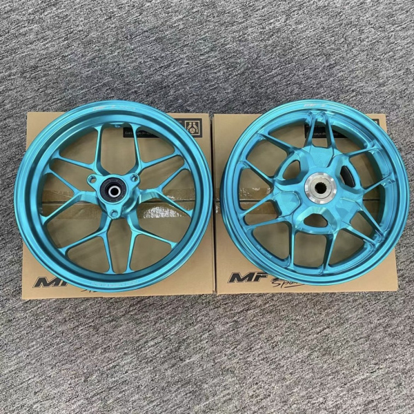 MFZ rims for JOG50 "ATHENA" forged wheels set  - pictures 11 - rights to use Tunescoot