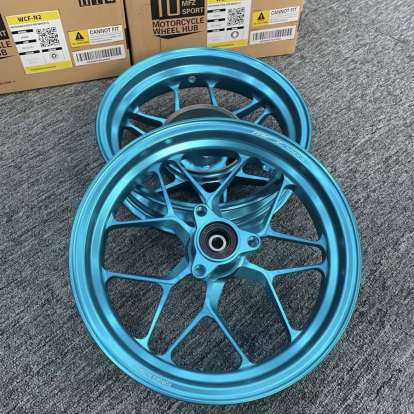 MFZ rims for JOG50 "ATHENA" forged wheels set  - pictures 10 - rights to use Tunescoot