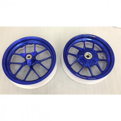 MFZ rims for DIO50 billet wheels set - pictures 1 - rights to use Tunescoot
