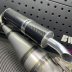 Exhaust pipe for Bws100 4VP V8 with carbon fiber tube  - pictures 3 - rights to use Tunescoot
