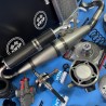 Big bore set 130cc for Bws100 4VP plug and play water cooling kit  - pictures 2 - rights to use Tunescoot