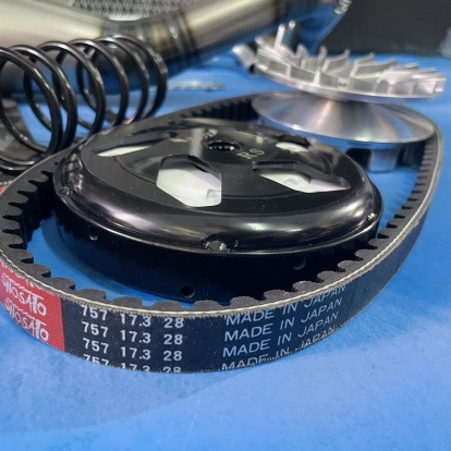 Big bore set 130cc for Bws100 4VP plug and play water cooling kit  - pictures 8 - rights to use Tunescoot