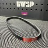 Drive belt for Yamaha Bws100 4VP size 757-17.3-28  - pictures 1 - rights to use Tunescoot