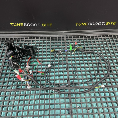 RUCKUS 5ML Yamaha electrical harness kit plug and play  - pictures 2 - rights to use Tunescoot