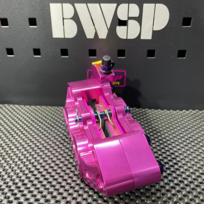 Universal 4 piston brake caliper for scooter Dio Jog Elite Ruckus Bws Address Nmax Smax  - pictures 5 - rights to use Tunescoot