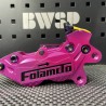 Universal 4 piston brake caliper for scooter Dio Jog Elite Ruckus Bws Address Nmax Smax  - pictures 2 - rights to use Tunescoot