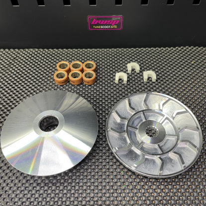 CVT kit for MIO125i  - pictures 6 - rights to use Tunescoot