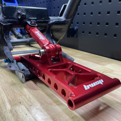 Dio50 Af18 frame extension billet stretch mount kit BWSP  - 30