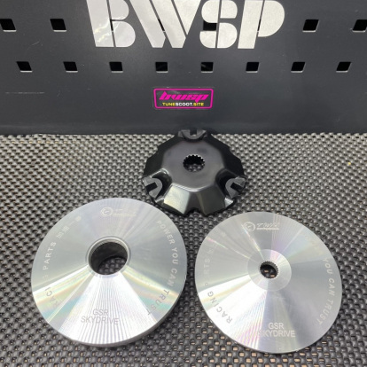 Variator kit for Address V125 brand TWH  - pictures 1 - rights to use Tunescoot