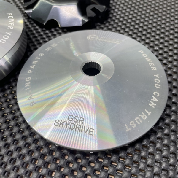 Variator kit for Address V125 brand TWH  - pictures 2 - rights to use Tunescoot