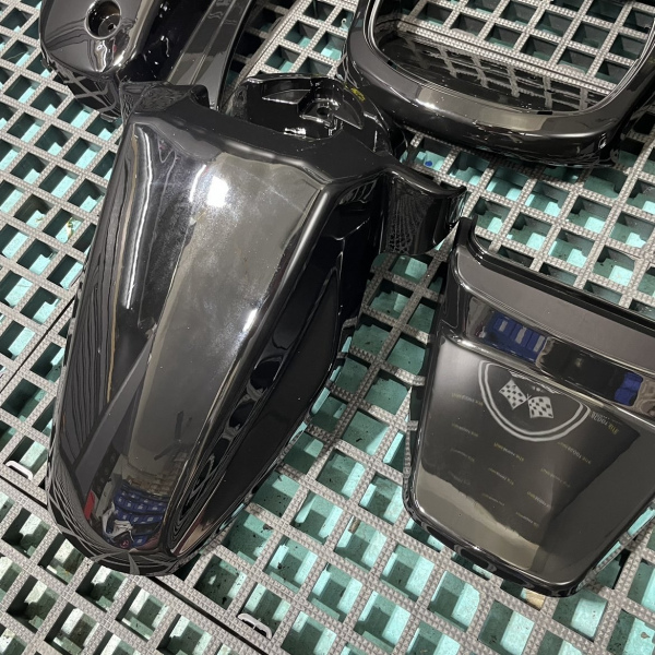 Outer panel set for Bws100 body kit  - pictures 3 - rights to use Tunescoot