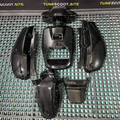 Outer panel set for Bws100 body kit  - pictures 1 - rights to use Tunescoot