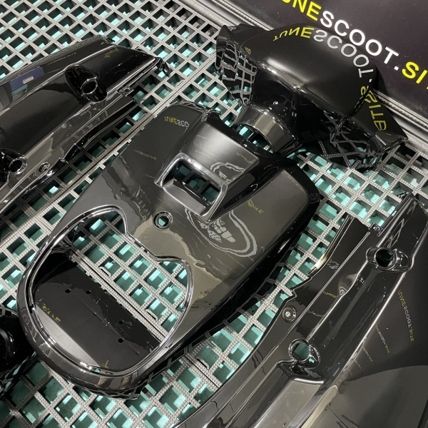 Outer panel set for Bws100 body kit  - pictures 2 - rights to use Tunescoot