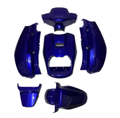 Outer panel set for Bws100 body kit  - pictures 10 - rights to use Tunescoot