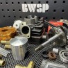 DIO50 127cc big bore kit 55mm cylinder set water cooled 53.4mm forged crankshaft  - pictures 4 - rights to use Tunescoot