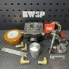 DIO50 127cc big bore kit 55mm cylinder set water cooled 53.4mm forged crankshaft  - pictures 3 - rights to use Tunescoot