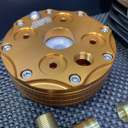 DIO50 big bore kit 125cc cylinder 55mm water cooled forged crankshaft 52.6mm - pictures 5 - rights to use Tunescoot DIO50 big bore kit 125cc cylinder 55mm water cooled forged crankshaft 52.6mm - pictures 5 - rights to use Tunescoot