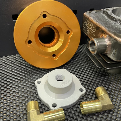 DIO50 big bore kit 125cc cylinder 55mm water cooled forged crankshaft 52.6mm - pictures 6 - rights to use Tunescoot DIO50 big bore kit 125cc cylinder 55mm water cooled forged crankshaft 52.6mm - pictures 6 - rights to use Tunescoot