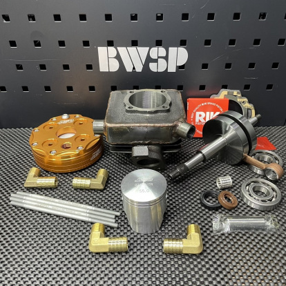 DIO50 big bore kit 125cc cylinder 55mm water cooled forged crankshaft 52.6mm - pictures 2 - rights to use Tunescoot DIO50 big bore kit 125cc cylinder 55mm water cooled forged crankshaft 52.6mm - pictures 2 - rights to use Tunescoot