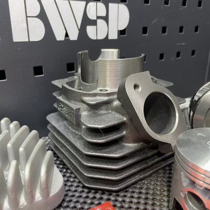 DIO50 big bore kit 127cc air cooled 55mm cylinder set 53.4mm forged crankshaft  - pictures 6 - rights to use Tunescoot DIO50 big bore kit 127cc air cooled 55mm cylinder set 53.4mm forged crankshaft  - pictures 6 - rights to use Tunescoot