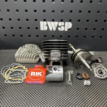 DIO50 big bore kit 127cc air cooled 55mm cylinder set 53.4mm forged crankshaft  - pictures 2 - rights to use Tunescoot DIO50 big bore kit 127cc air cooled 55mm cylinder set 53.4mm forged crankshaft  - pictures 2 - rights to use Tunescoot