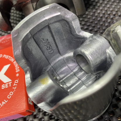 DIO50 big bore kit 127cc air cooled 55mm cylinder set 53.4mm forged crankshaft  - pictures 8 - rights to use Tunescoot DIO50 big bore kit 127cc air cooled 55mm cylinder set 53.4mm forged crankshaft  - pictures 8 - rights to use Tunescoot