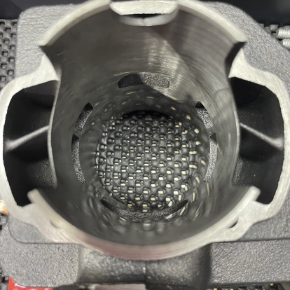 DIO50 big bore kit 127cc air cooled 55mm cylinder set 53.4mm forged crankshaft  - pictures 11 - rights to use Tunescoot DIO50 big bore kit 127cc air cooled 55mm cylinder set 53.4mm forged crankshaft  - pictures 11 - rights to use Tunescoot