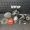 DIO50 big bore kit 127cc air cooled 55mm cylinder set 53.4mm forged crankshaft  - pictures 1 - rights to use Tunescoot