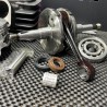 DIO50 big bore kit 127cc air cooled 55mm cylinder set 53.4mm forged crankshaft  - pictures 12 - rights to use Tunescoot