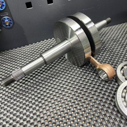 DIO50 125cc big bore kit air cooled 55mm cylinder set 52.6mm forged crankshaft  - 8 DIO50 125cc big bore kit air cooled 55mm cylinder set 52.6mm forged crankshaft  - 8