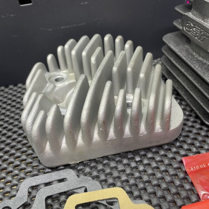 DIO50 125cc big bore kit air cooled 55mm cylinder set 52.6mm forged crankshaft  - 9 DIO50 125cc big bore kit air cooled 55mm cylinder set 52.6mm forged crankshaft  - 9