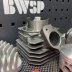 DIO50 125cc big bore kit air cooled 55mm cylinder set 52.6mm forged crankshaft  - 4