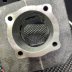 DIO50 125cc big bore kit air cooled 55mm cylinder set 52.6mm forged crankshaft  - 6