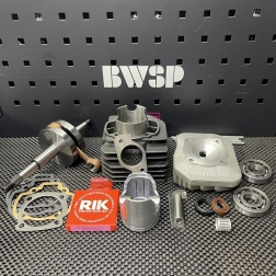 DIO50 125cc big bore kit air cooled 55mm cylinder set 52.6mm forged crankshaft - pictures 1 - rights to use Tunescoot