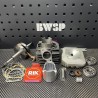 DIO50 125cc big bore kit air cooled 55mm cylinder set 52.6mm forged crankshaft  - pictures 1 - rights to use Tunescoot