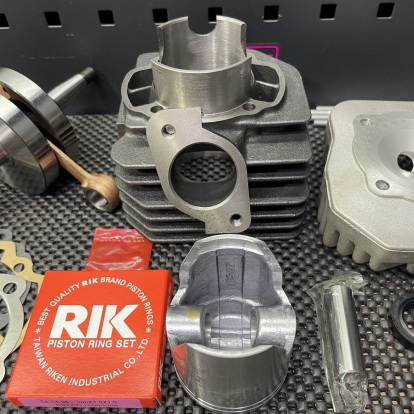 DIO50 125cc big bore kit air cooled 55mm cylinder set 52.6mm forged crankshaft  - 3 DIO50 125cc big bore kit air cooled 55mm cylinder set 52.6mm forged crankshaft  - 3