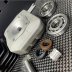 DIO50 125cc big bore kit air cooled 55mm cylinder set 52.6mm forged crankshaft  - 10
