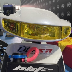 Head light set for Honda DIO50 AF18 Dio 1 front lightning - pictures 1 - rights to use Tunescoot