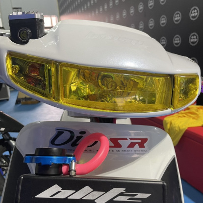 Head light set for Honda DIO50 AF18 Dio 1 front lightning  - pictures 1 - rights to use Tunescoot