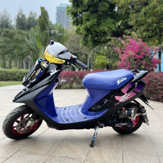 Scooter DIO50 AF28 180cc water cooled full complete 