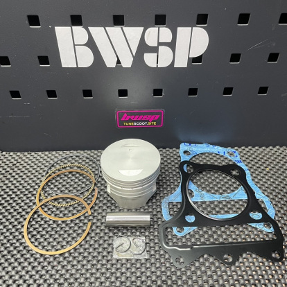 Piston kit 61mm for ADDRESS V125 with 14mm pin  - pictures 1 - rights to use Tunescoot