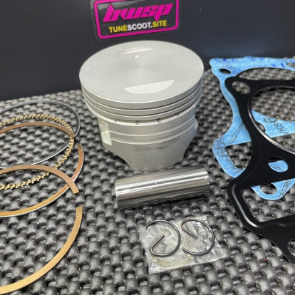 Piston kit 61mm for ADDRESS V125 with 14mm pin  - pictures 2 - rights to use Tunescoot