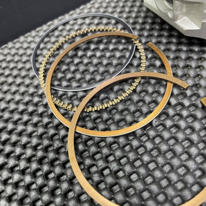 Piston kit 61mm for ADDRESS V125 with 14mm pin  - pictures 5 - rights to use Tunescoot