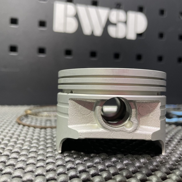 Piston kit 61mm for ADDRESS V125 with 14mm pin  - pictures 3 - rights to use Tunescoot