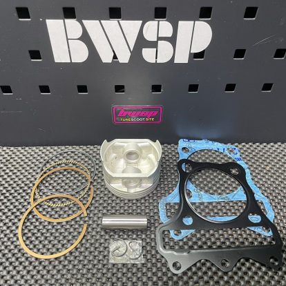 Piston kit 61mm for ADDRESS V125 with 14mm pin  - pictures 4 - rights to use Tunescoot