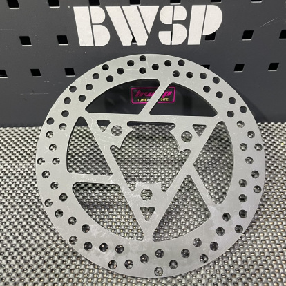 Brake disk for DIO50 modern style 220mm  - pictures 3 - rights to use Tunescoot