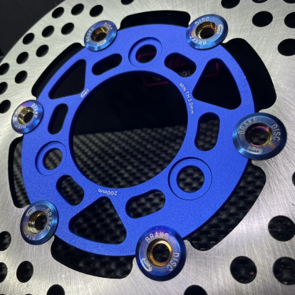 Brake disk 200mm DIO50  - pictures 3 - rights to use Tunescoot