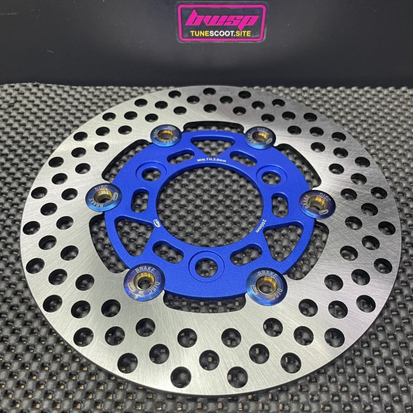 Brake disk 200mm DIO50  - pictures 5 - rights to use Tunescoot