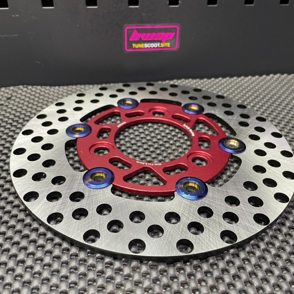 Brake disk 200mm DIO50  - pictures 14 - rights to use Tunescoot